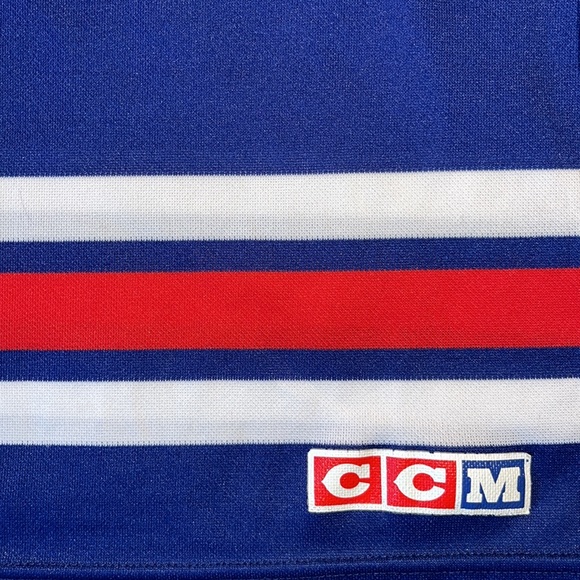 New York Rangers 1978-1987 CCM away jersey - Picture 3 of 4